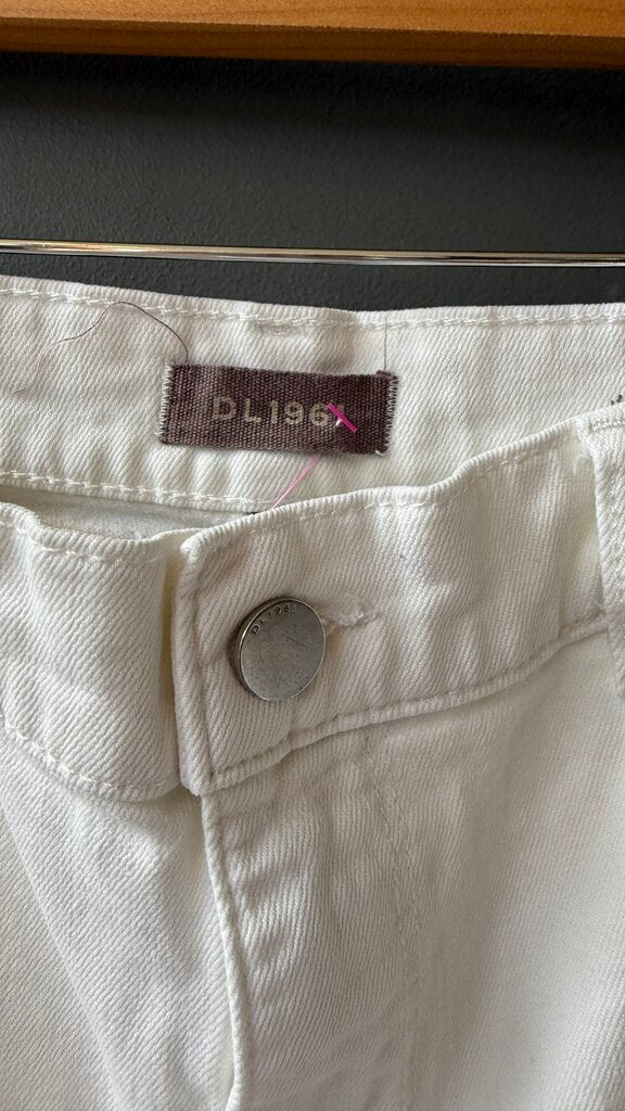 Patti Distressed Straight Leg Jeans