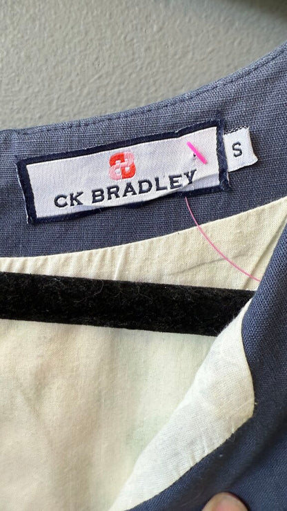 Woven Split Neck Fit Flare Dress