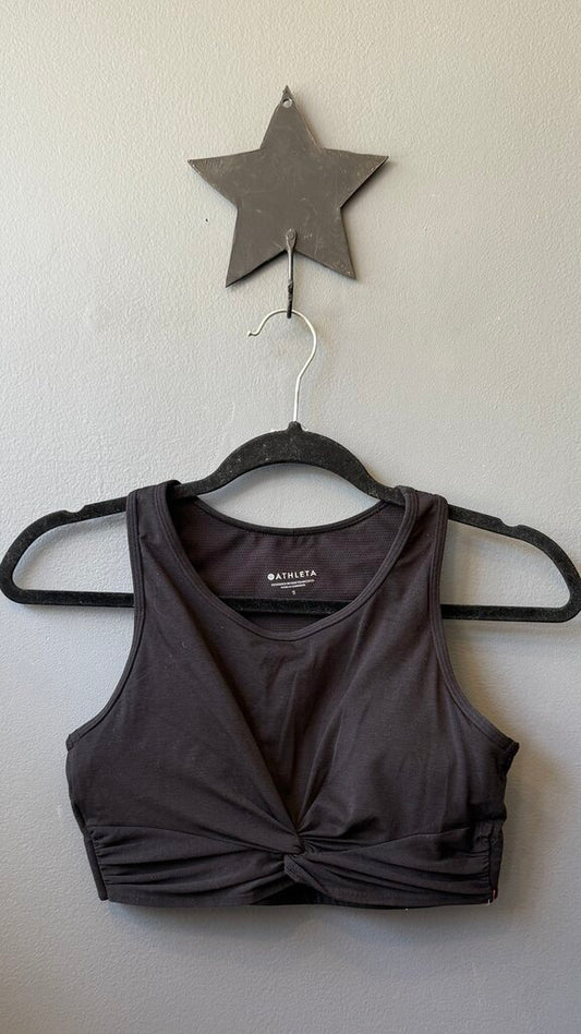 Knot Front Sports Bra