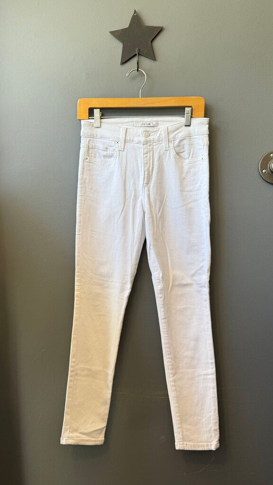 Skinny Crop White Jeans
