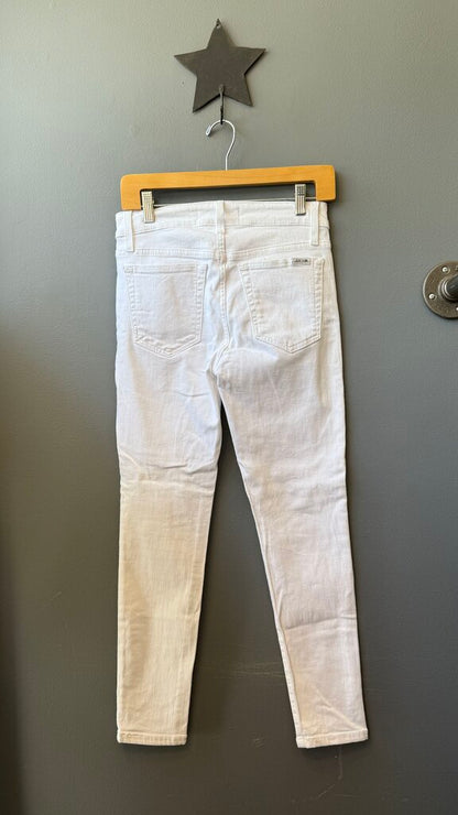 Skinny Crop White Jeans