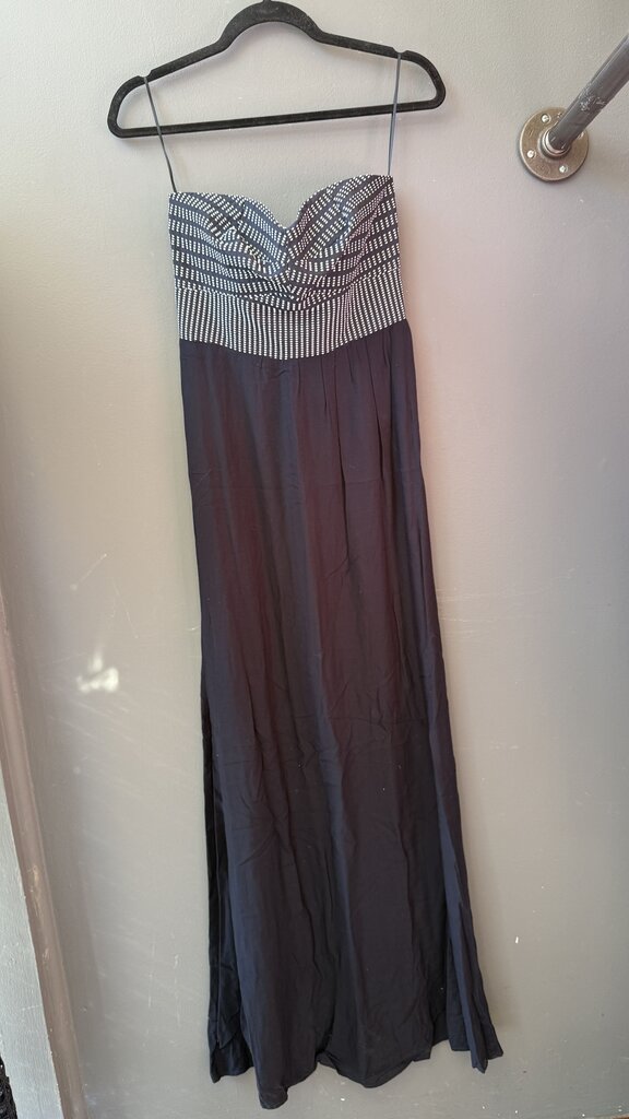 Strapless Maxi Dress