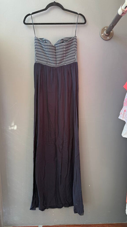 Strapless Maxi Dress