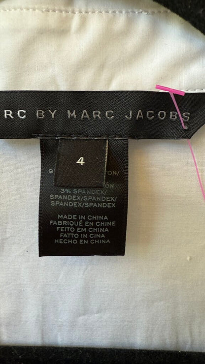 Short Sleeve Button Up Blouse