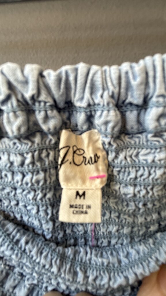 Lace Trim Mini Caftan Dress