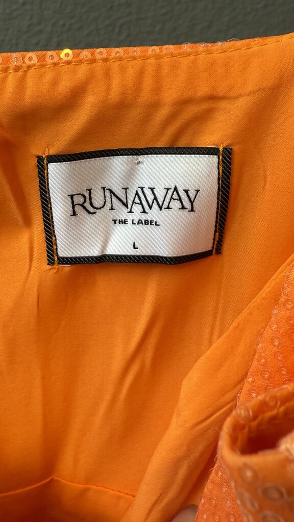 Ombre Sequin Maxi Dress