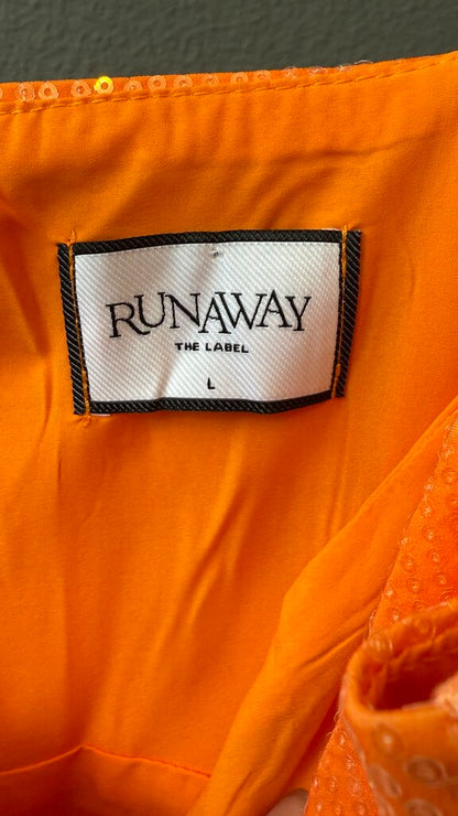 Ombre Sequin Maxi Dress