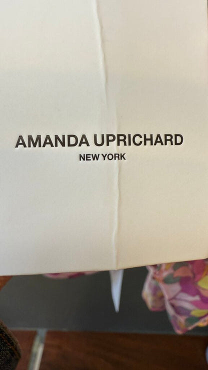 Floral Lace Up Back Mini Halter Dress