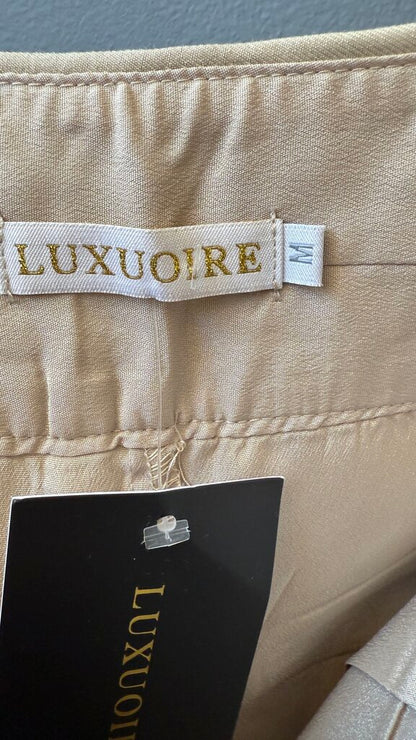 High Rise Khaki Shorts