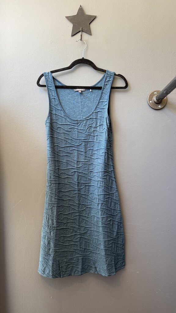 Textured Knit Tank Dress