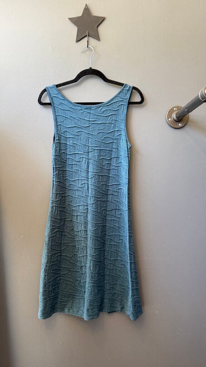 Textured Knit Tank Dress