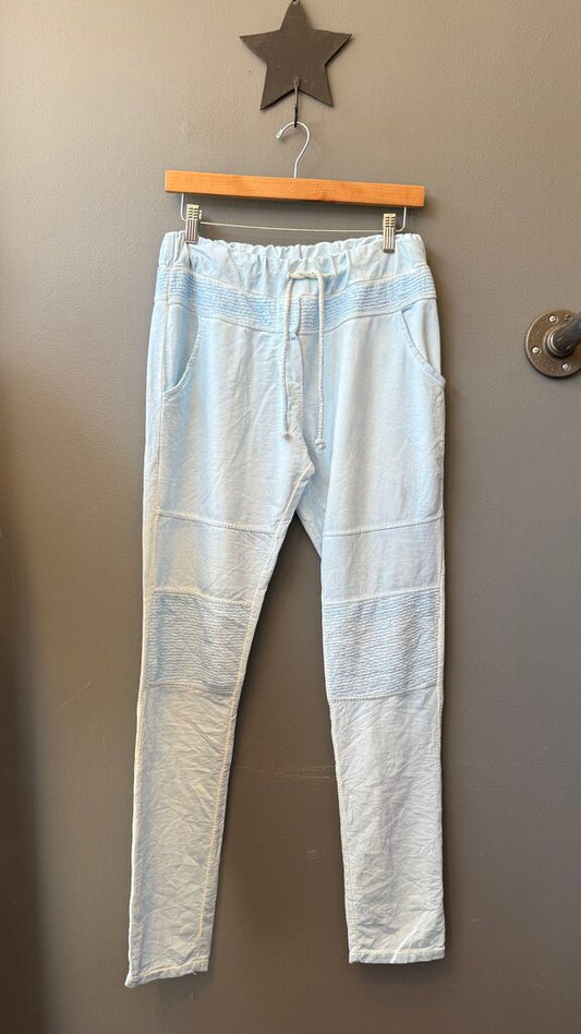 Moto Drawstring Joggers