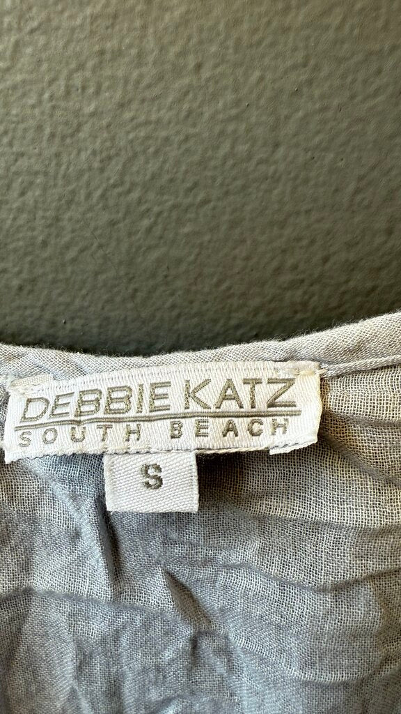 Metallic Thread Maxi Dress