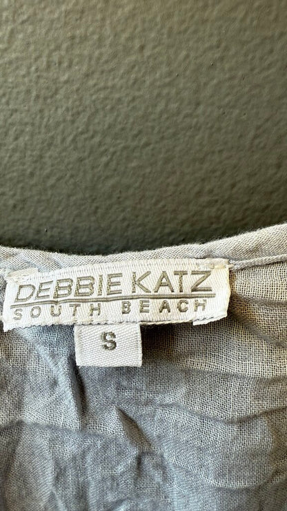 Metallic Thread Maxi Dress