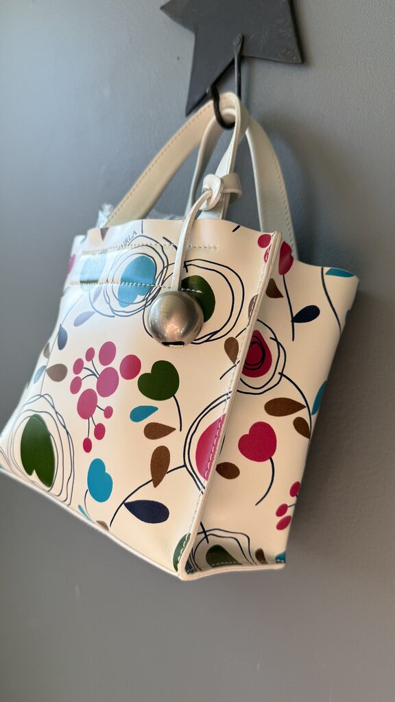 Printed Mini Tote