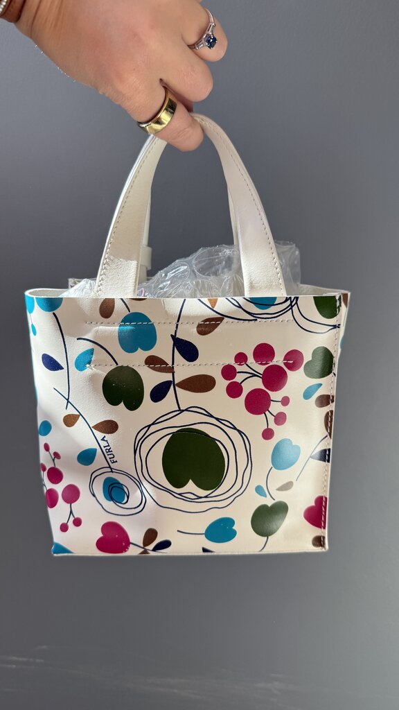 Printed Mini Tote