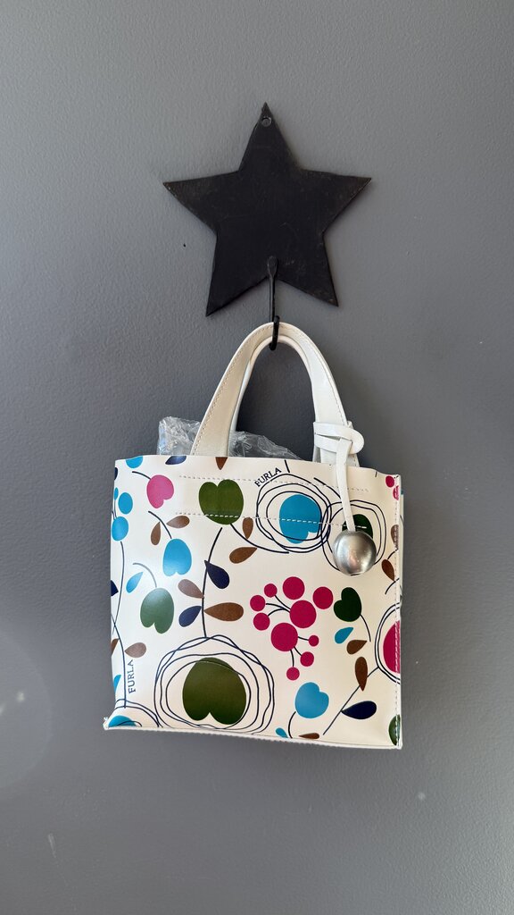 Printed Mini Tote