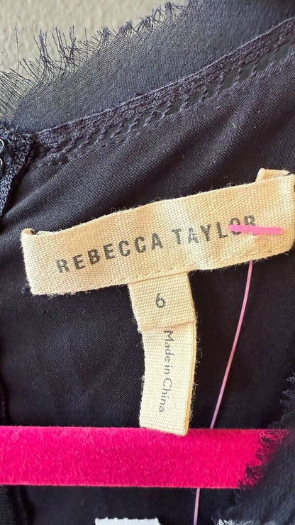 Lace Pleated Drop Hem Dress