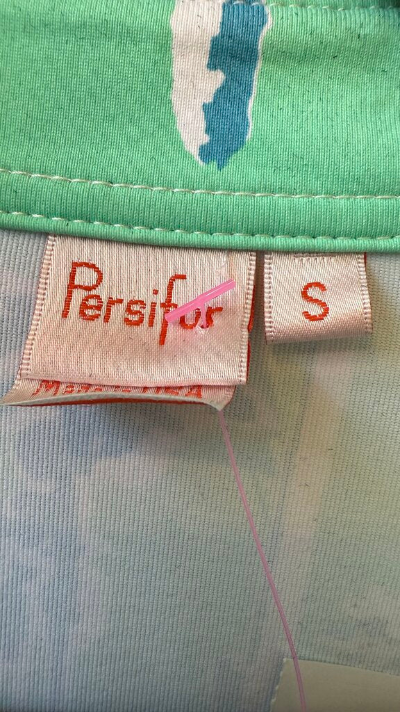 Pocket Palm Tree Popover Shirtdress