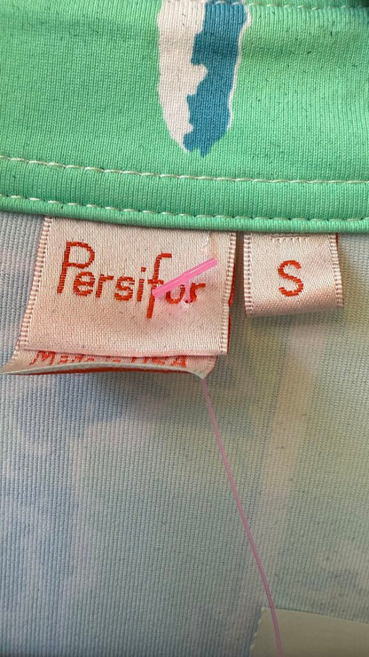 Pocket Palm Tree Popover Shirtdress