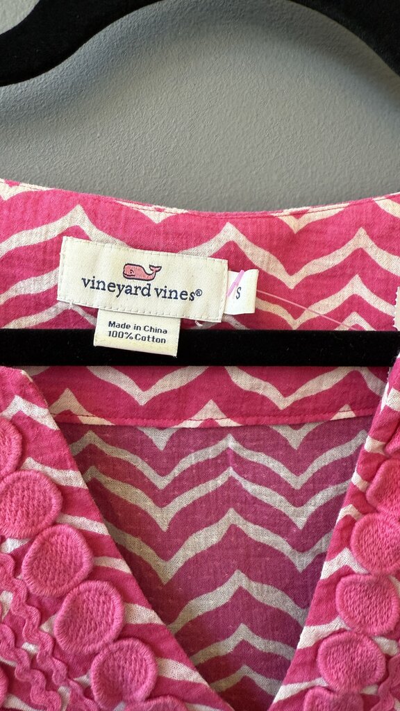 Dot Trim Tissue Coverup Tunic