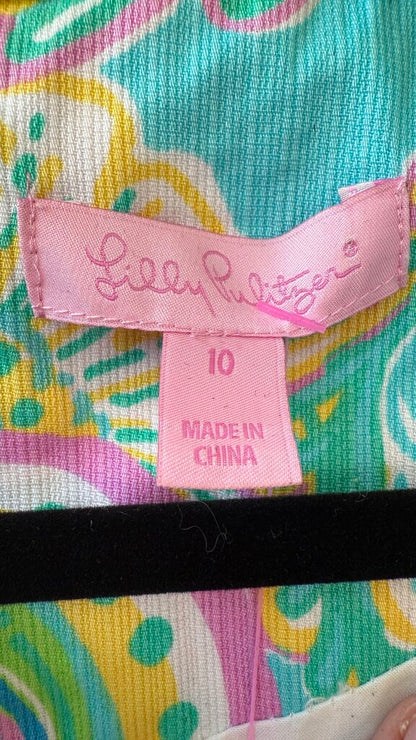 Zip Front High Collar Shift Dress