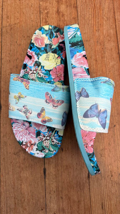 Butterfly Pool Slides