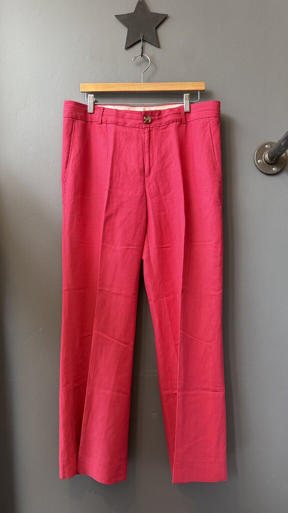 Linen Blend Short Pants