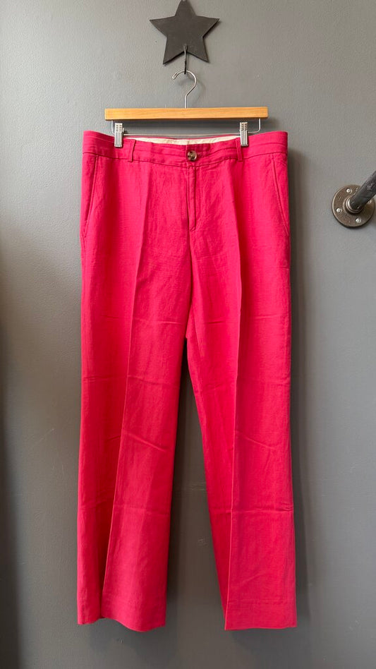 Linen Blend Short Pants