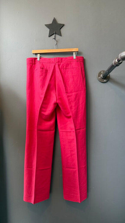 Linen Blend Short Pants