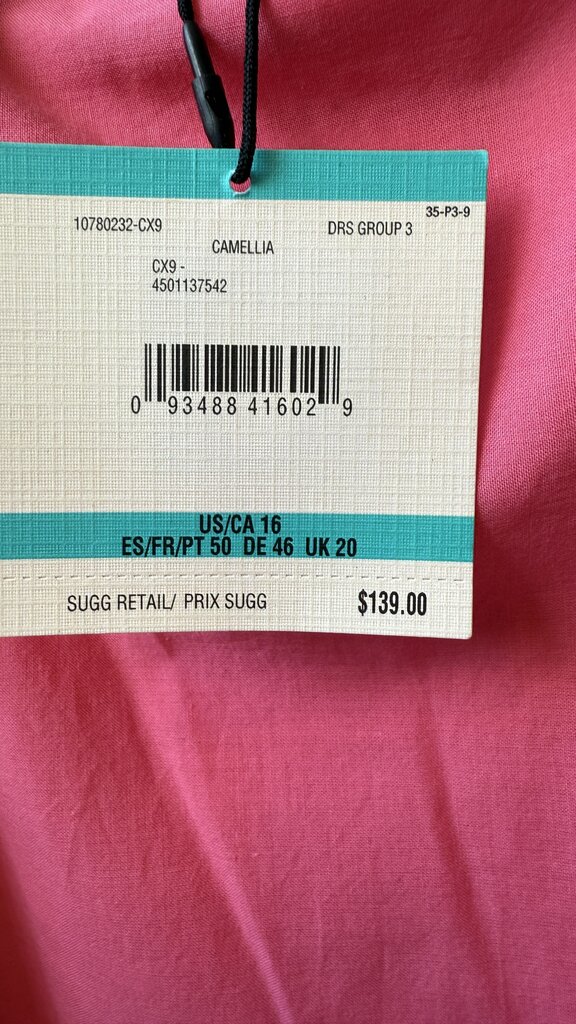 Eyelet Hem Mini Dress