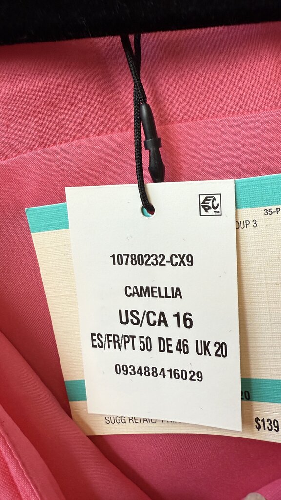 Eyelet Hem Mini Dress