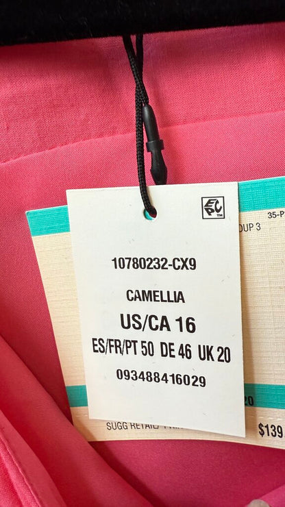 Eyelet Hem Mini Dress