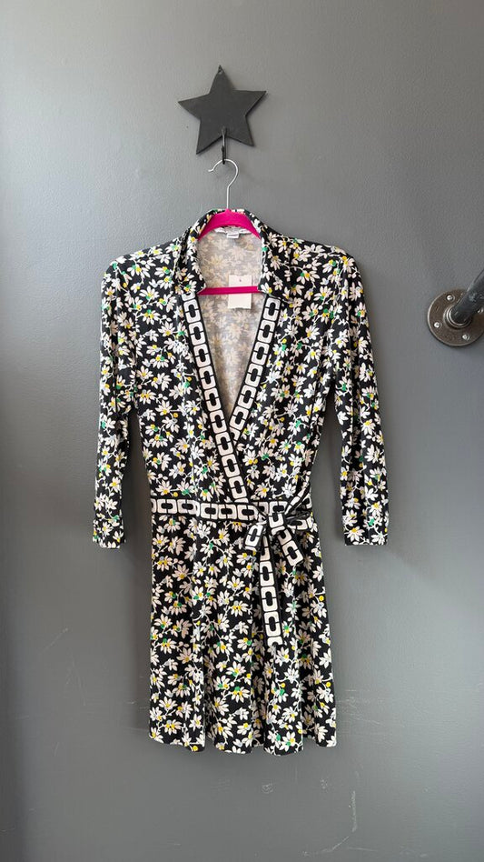 Silk Jersey Wrap Romper