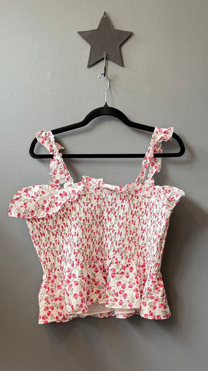 Liberty Smocked Tank