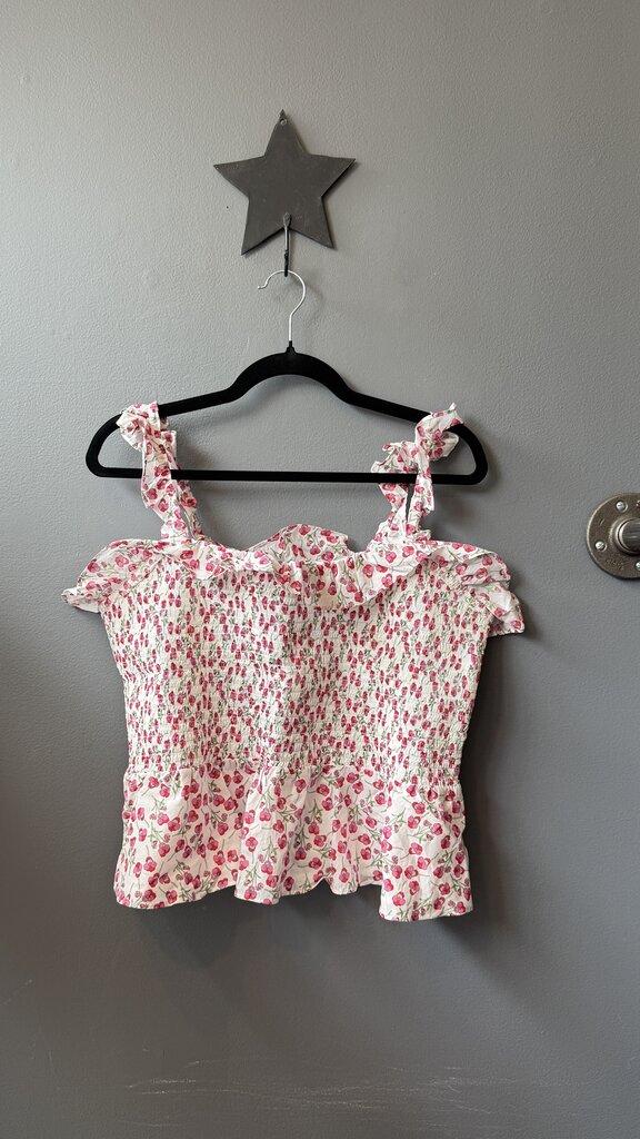 Liberty Smocked Tank