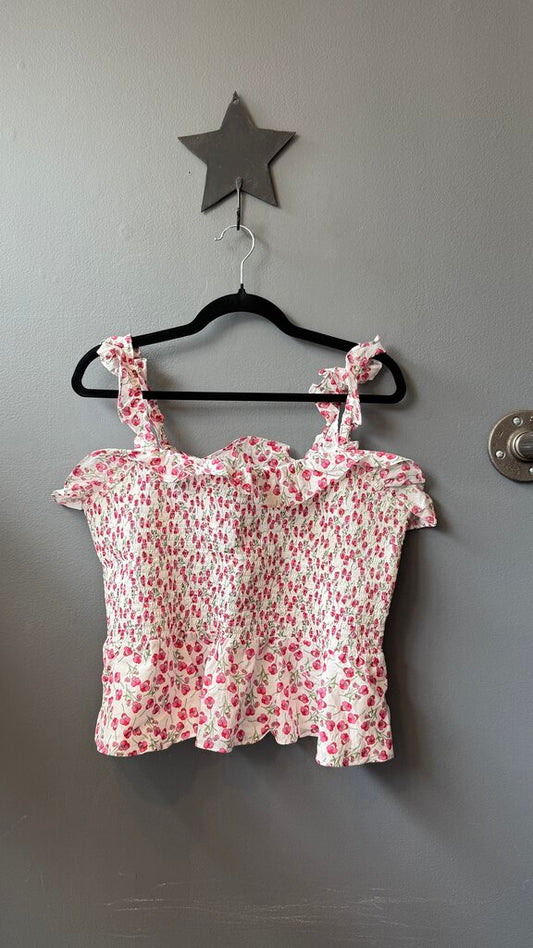 Liberty Smocked Tank