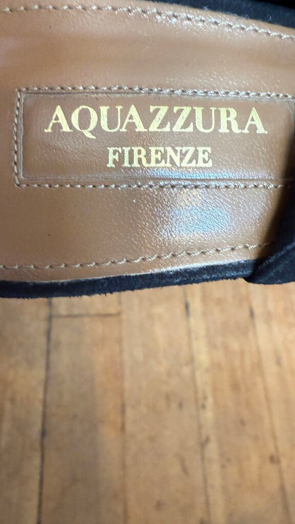 Bootie Peep Toe Block Heels