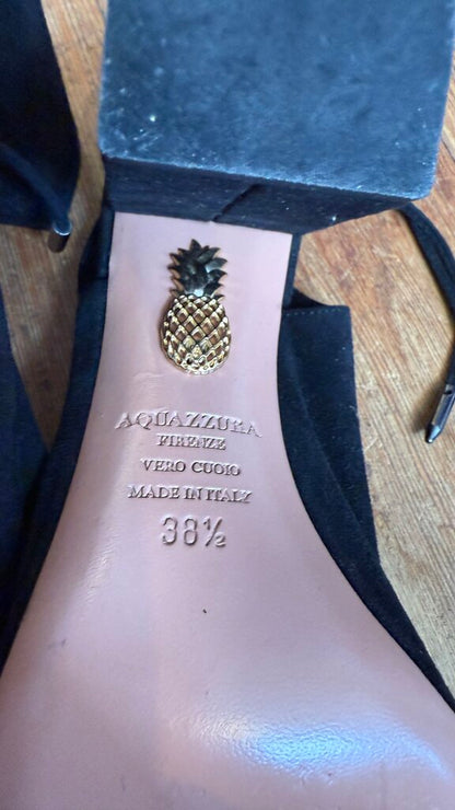 Bootie Peep Toe Block Heels