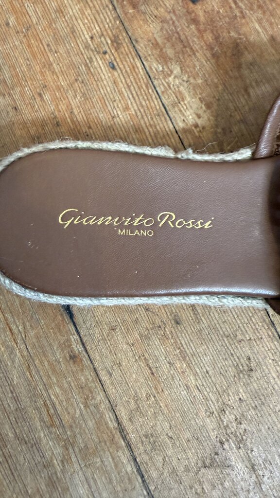 Mesh Espadrille Sandals