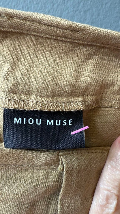 High Rise Cargo Shorts