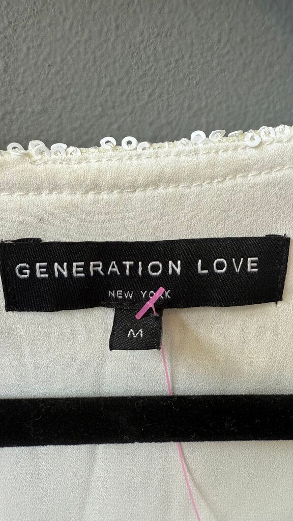 Sequin Surplice Romper