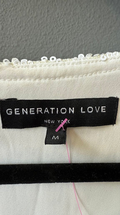 Sequin Surplice Romper