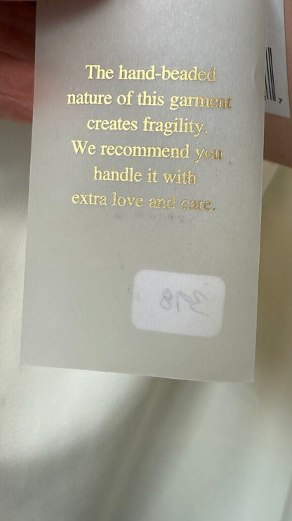 Flower Sequin Strap Sheath Midi Dress