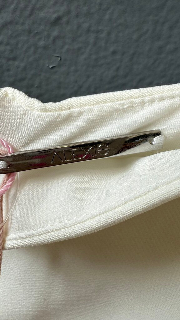 Flower Sequin Strap Sheath Midi Dress