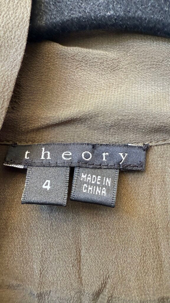 Silk Aline Pussy Bow Dress