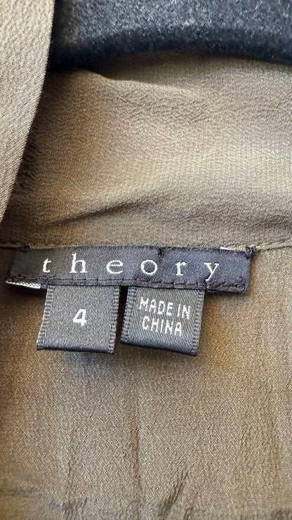 Silk Aline Pussy Bow Dress