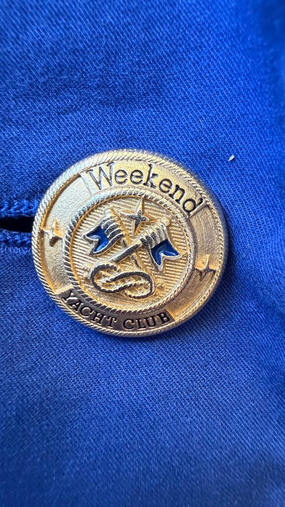 Weekend Yacht Club Blazer