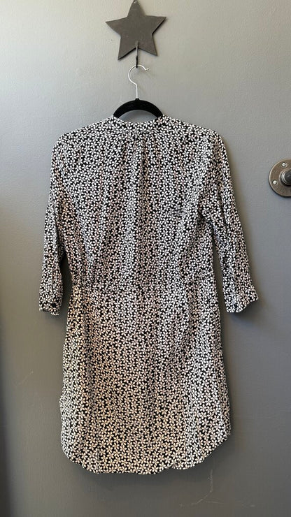 Silk Drawstring Dress