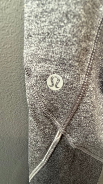 Heathered Crop Leggings